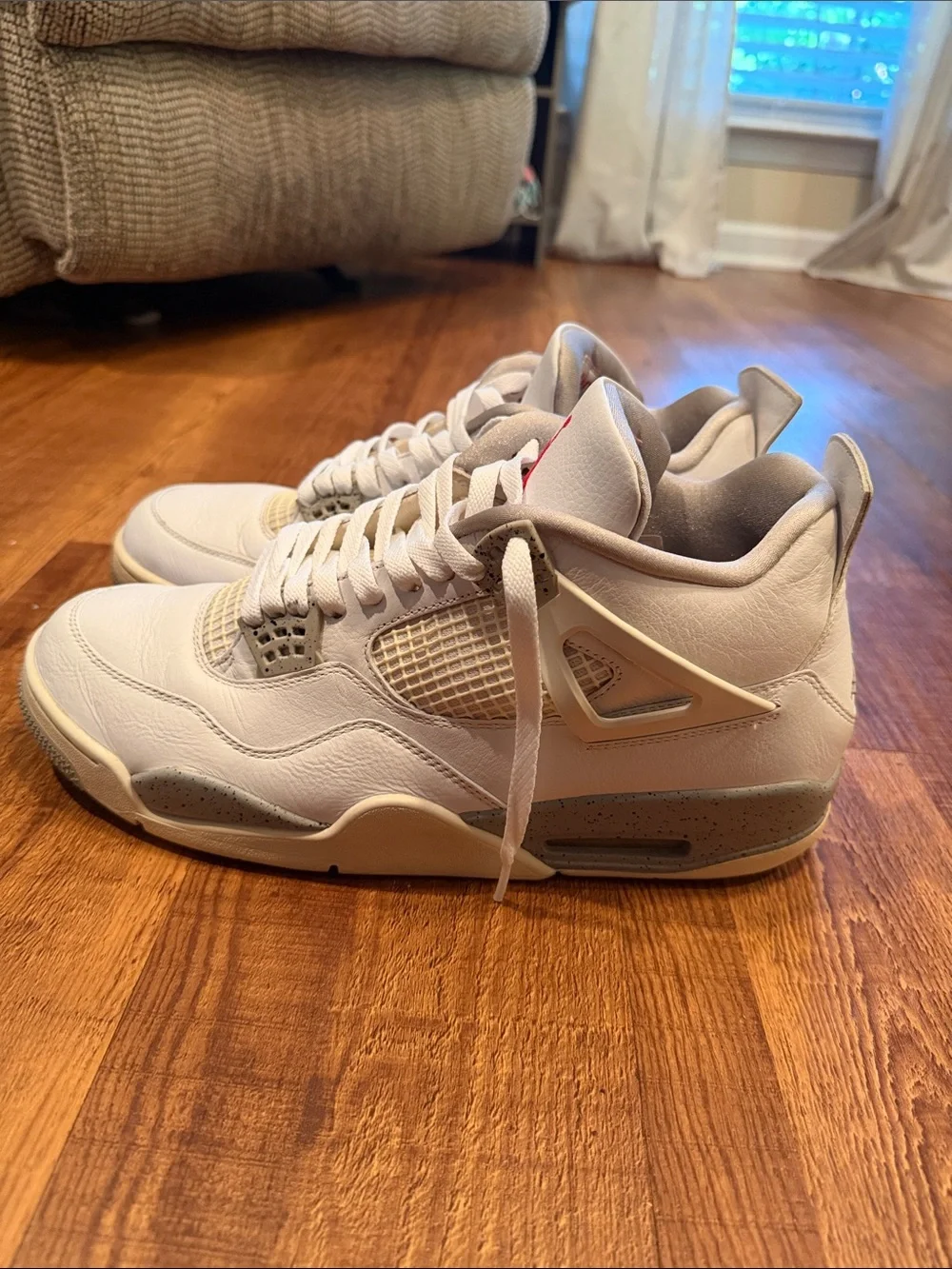 Jordan 4 White Oreo